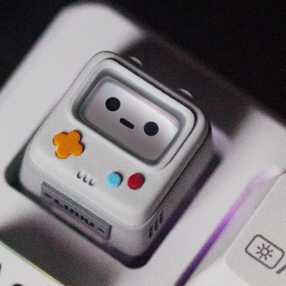 Cute Retro Game Theme Keycaps  - Retro Pc Gaming recensione e prezzo