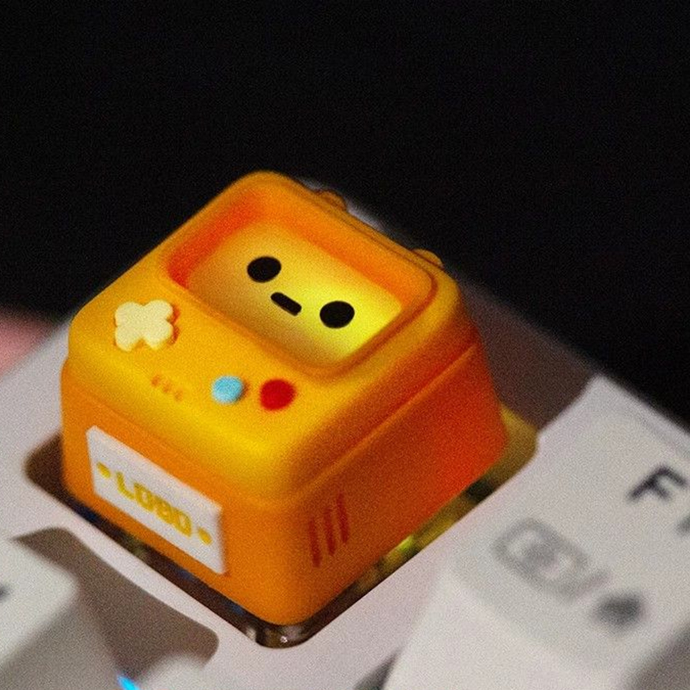 Cute Retro Game Theme Keycaps  - Retro Pc Gaming recensione e prezzo