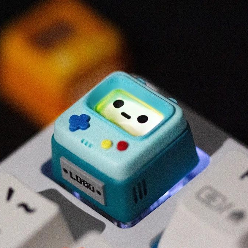 Cute Retro Game Theme Keycaps  - Retro Pc Gaming recensione e prezzo