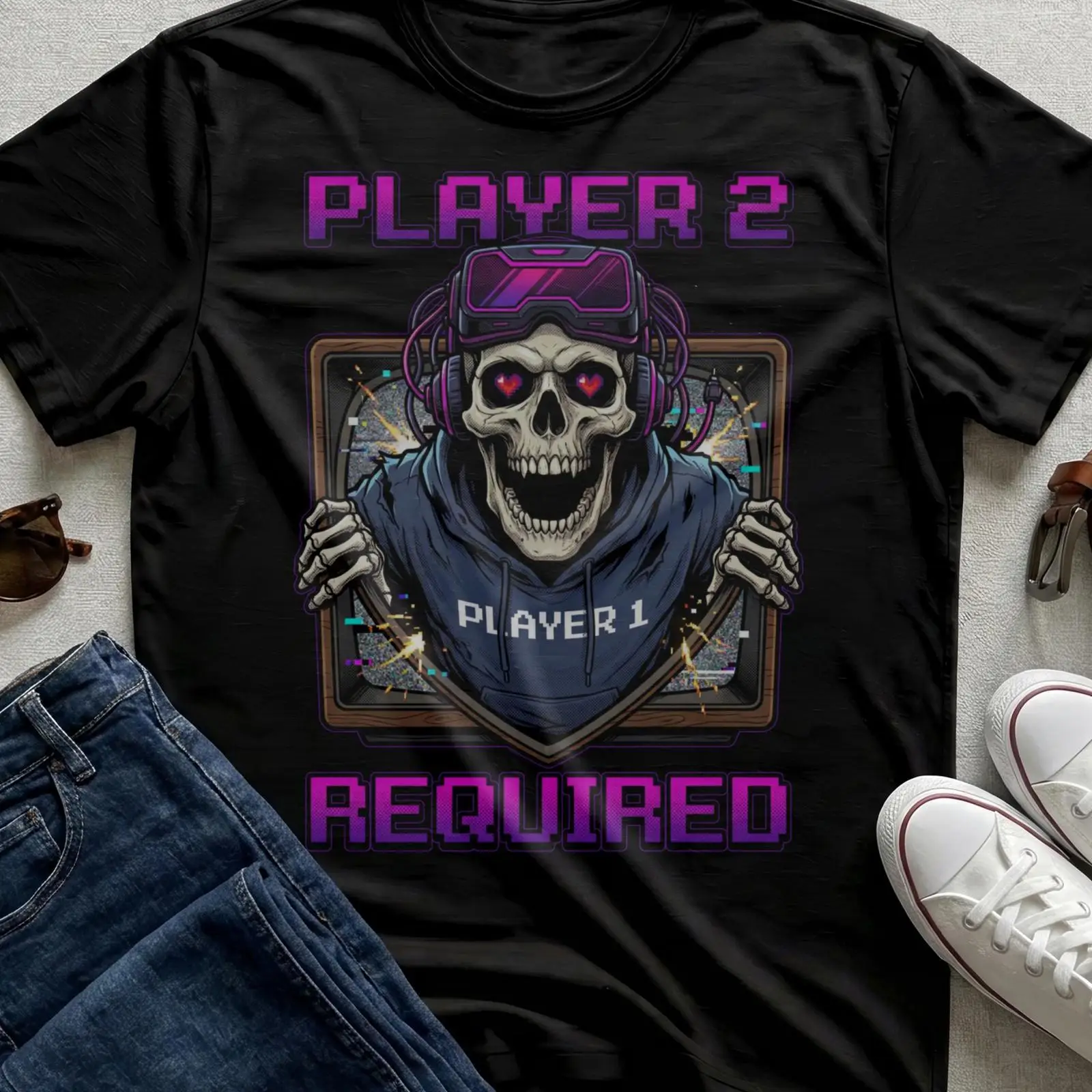 Player 2 Required Skeleton Gam - Retro Gaming Vr recensione e prezzo