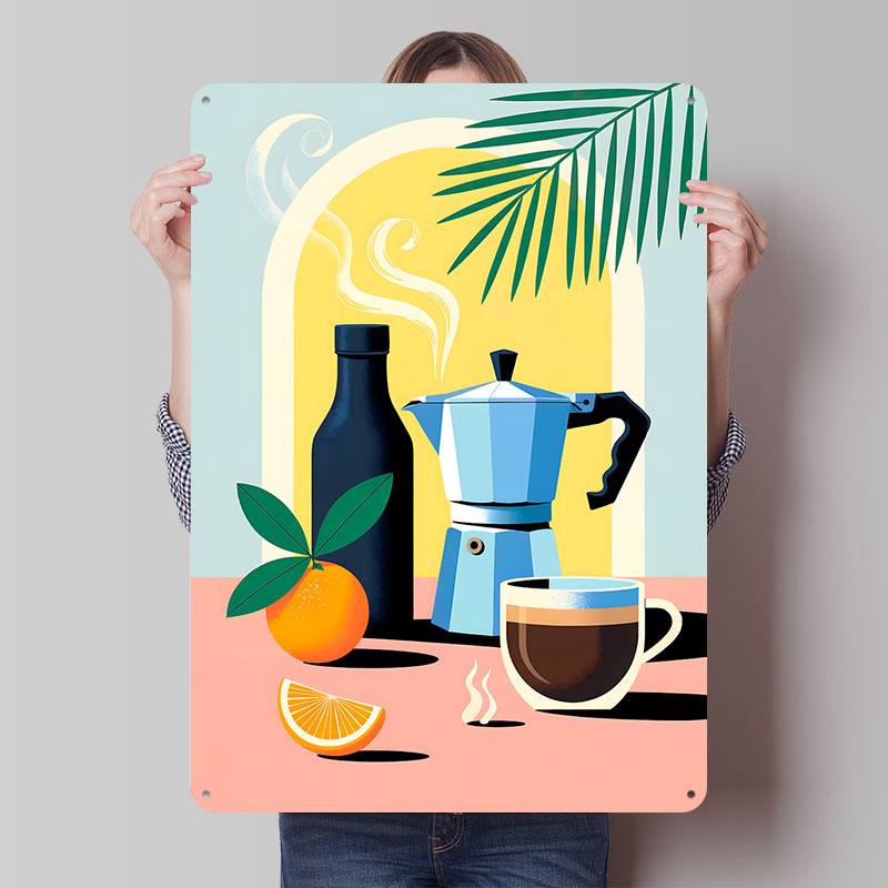 Coffee Still Life With Orange  - Retro Gaming Life recensione e prezzo