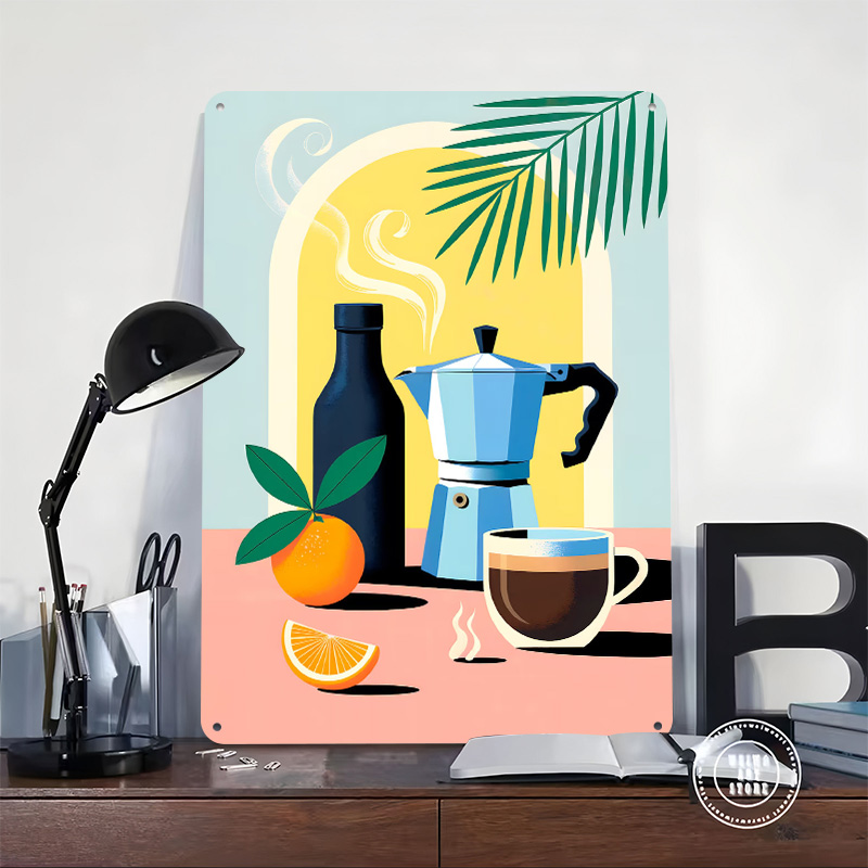 Coffee Still Life With Orange  - Retro Gaming Life recensione e prezzo