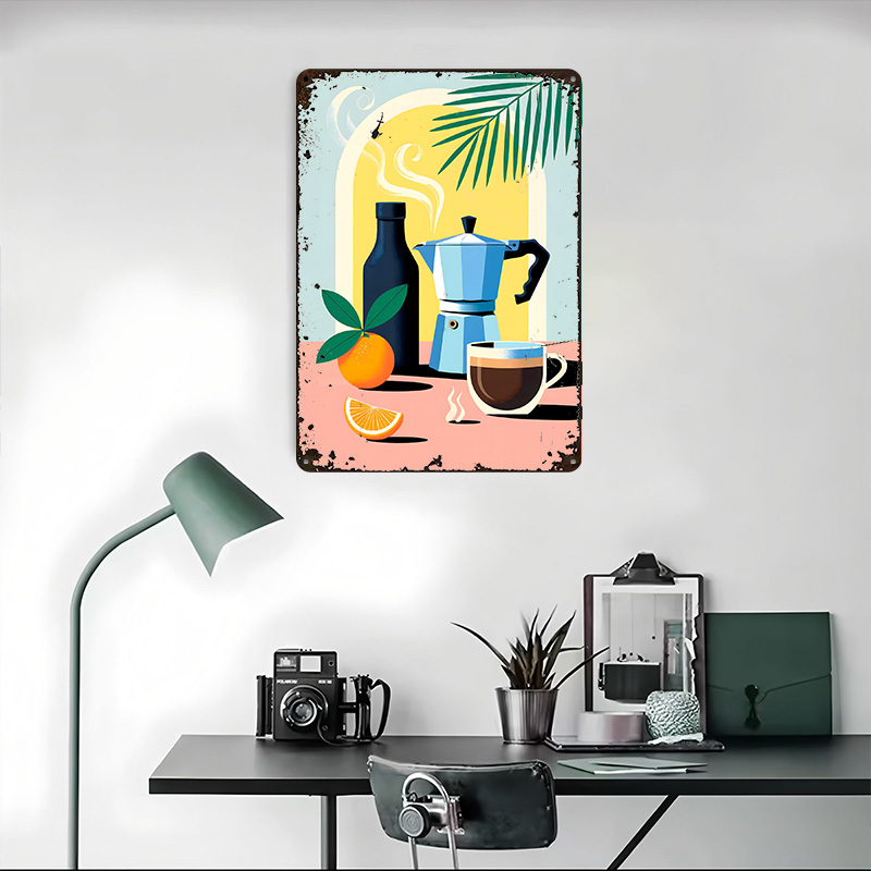 Coffee Still Life With Orange  - Retro Gaming Life recensione e prezzo
