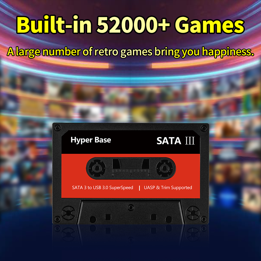 Batocera 500G Game Hard Drive  - Retro Gaming Emulator Pc recensione e prezzo