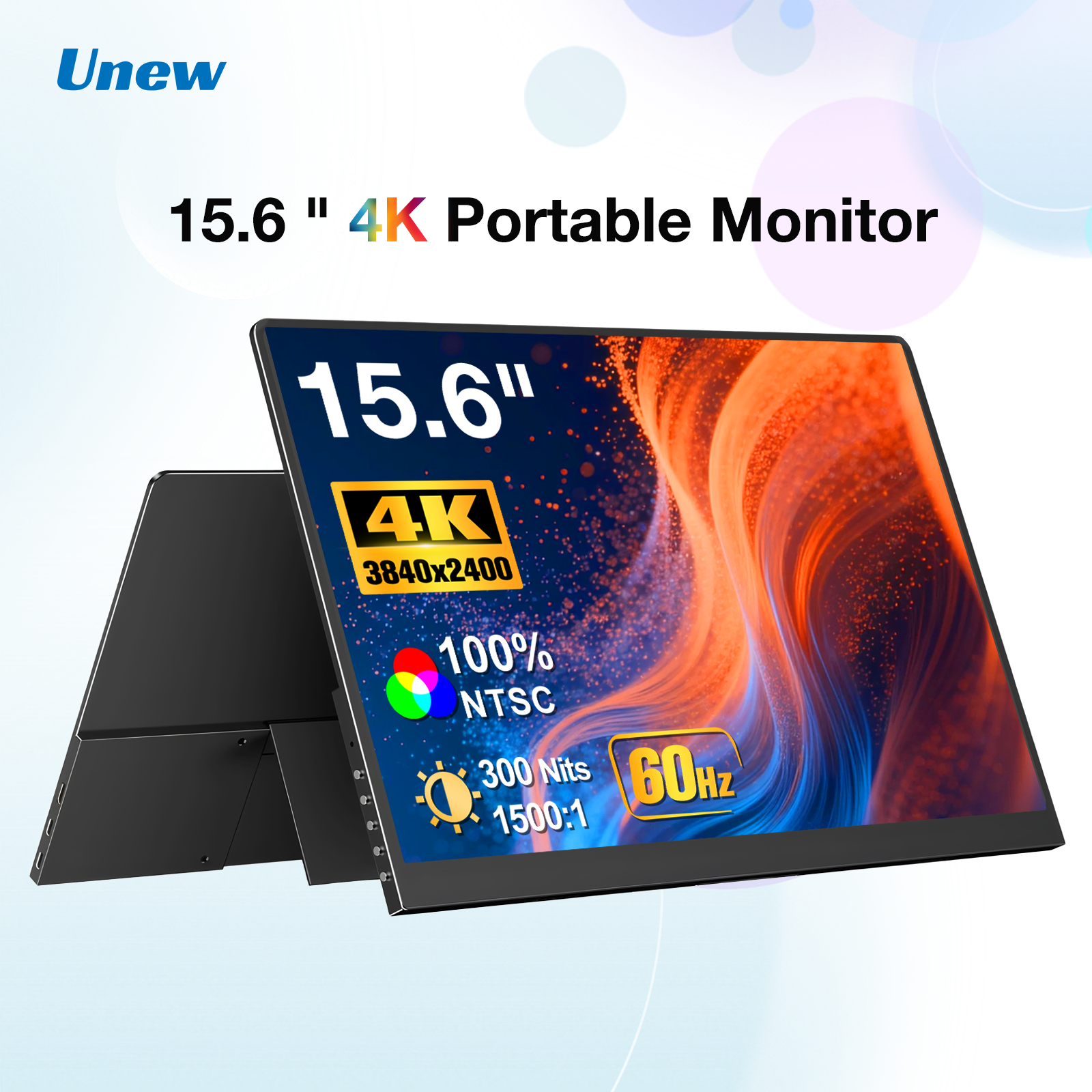 4K Portable Monitor 15.6 inch  - Crt Monitor Stand recensione e prezzo