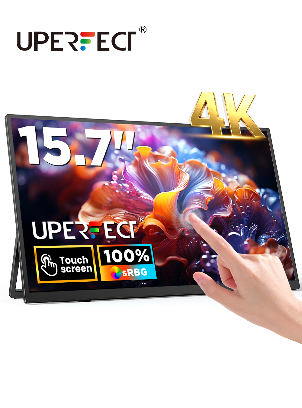 UPERFECT UColor J1 4K Touch Sc - Crt Monitor Stand recensione e prezzo