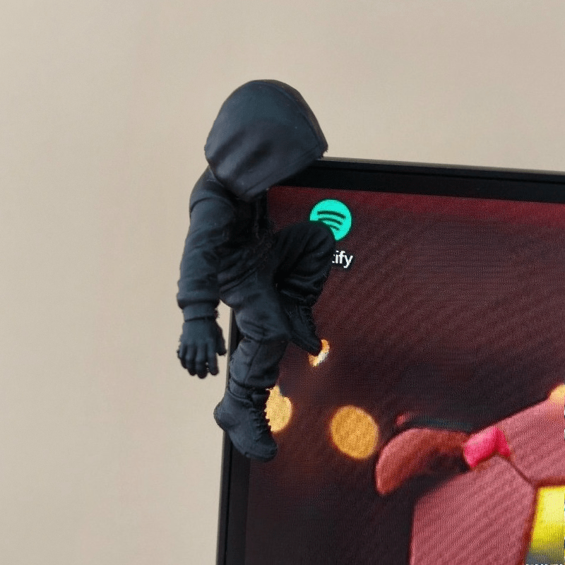 Climb Hoodie Alien Mini Statue - Retro Gaming Decor recensione e prezzo