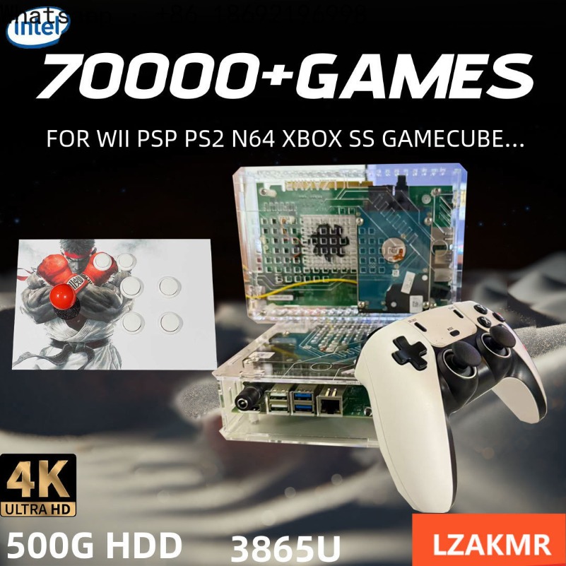 Retro U99 PRO Game Console 500 - Retro Gaming Pro recensione e prezzo