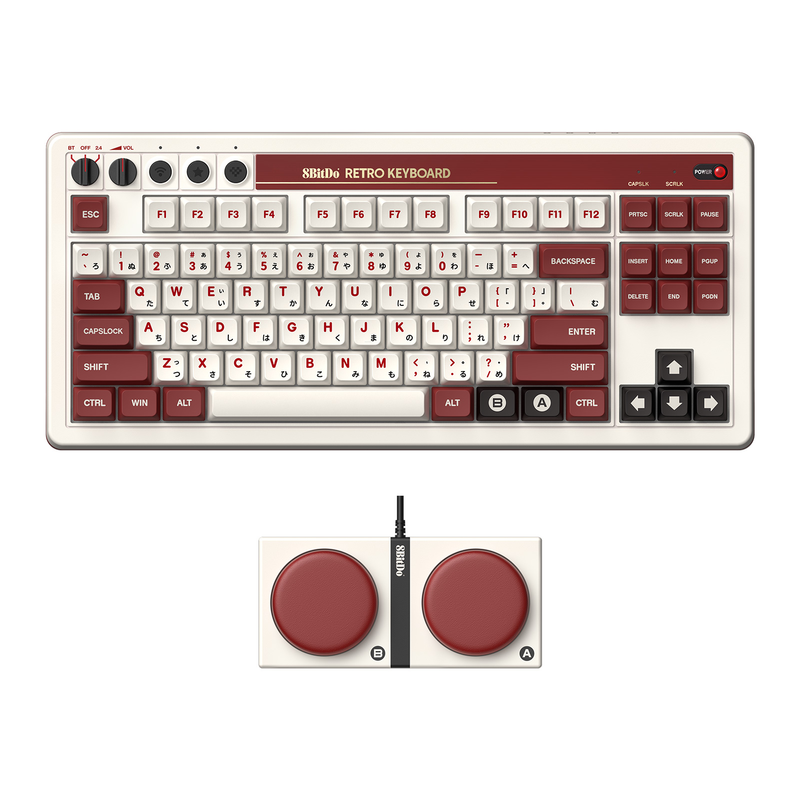8Bitdo Retro Game Mechanical K - Retro Gaming Corps recensione e prezzo