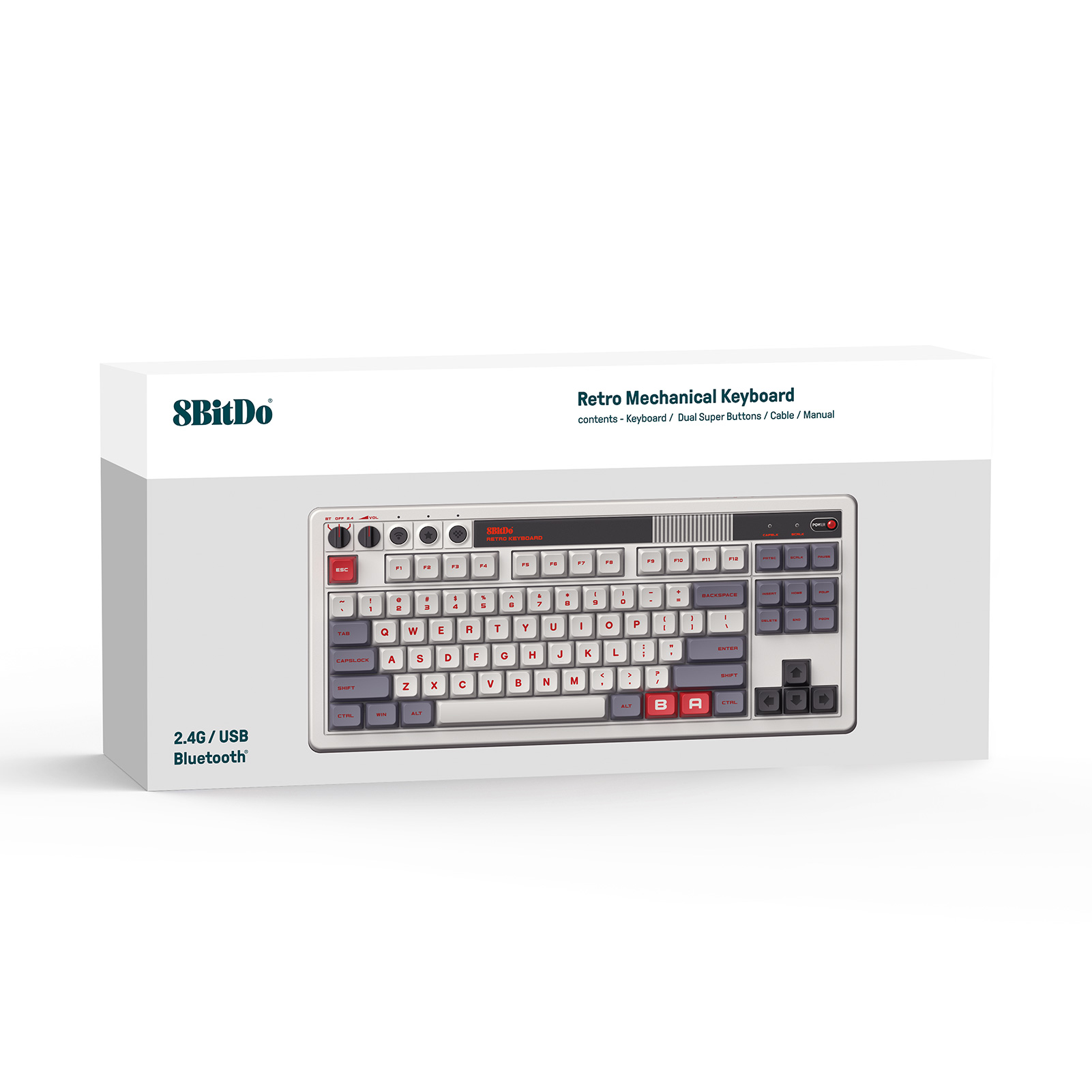 8Bitdo Retro Game Mechanical K - Retro Gaming Corps recensione e prezzo