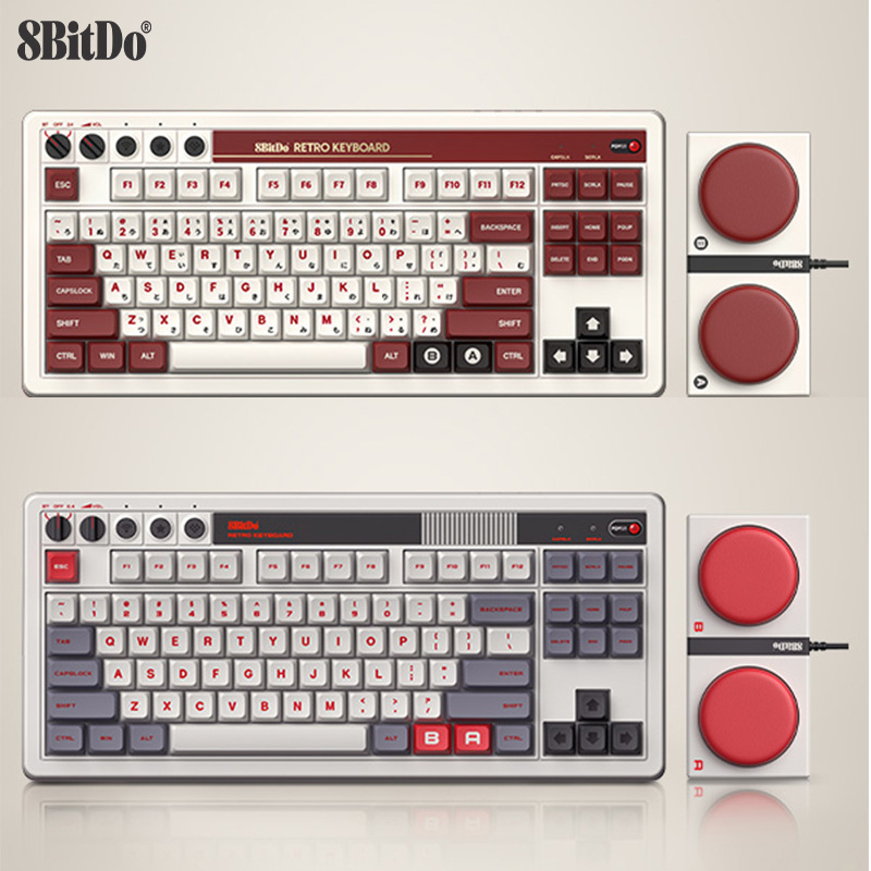 8Bitdo Retro Game Mechanical K - Retro Gaming Corps recensione e prezzo