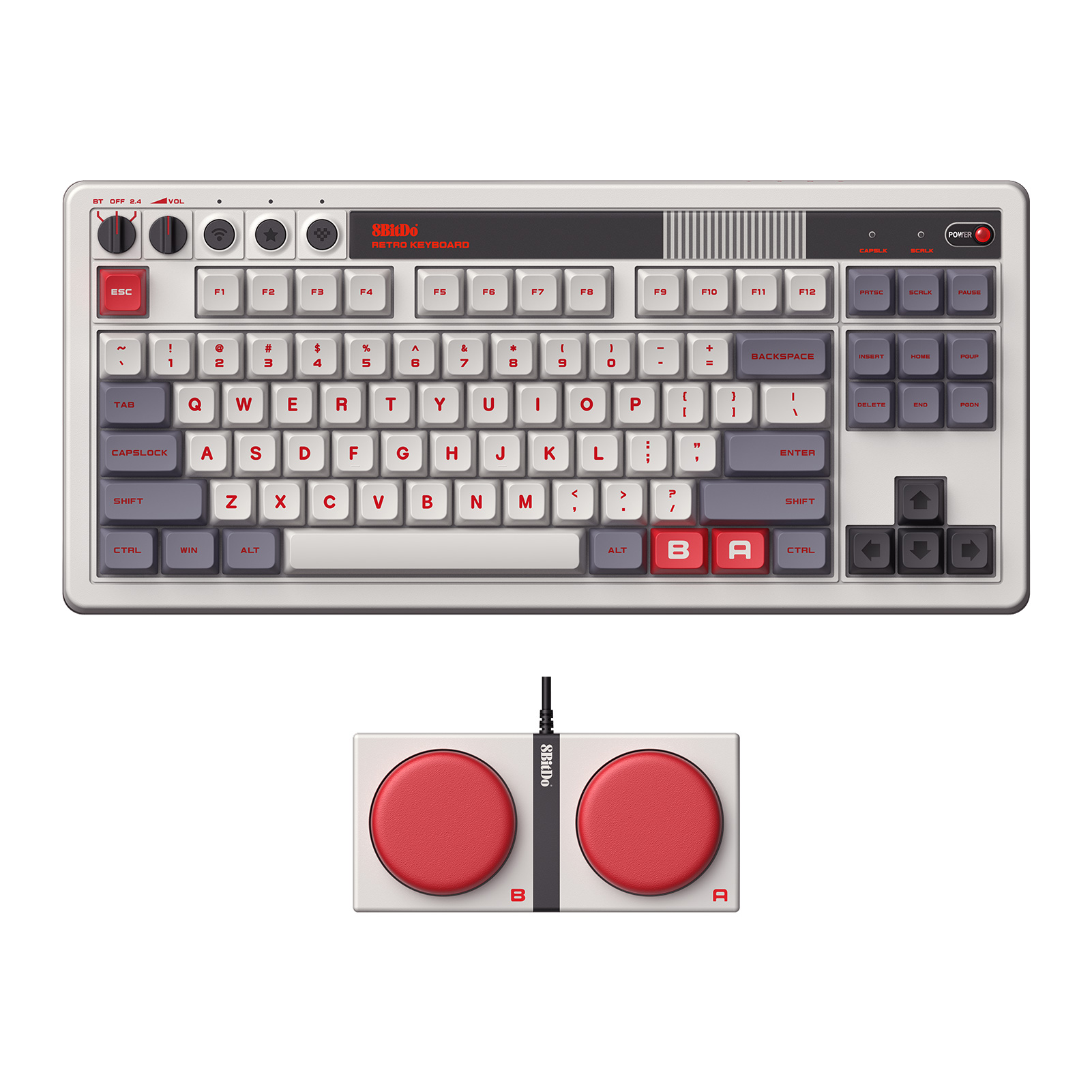 8Bitdo Retro Game Mechanical K - Retro Gaming Corps recensione e prezzo