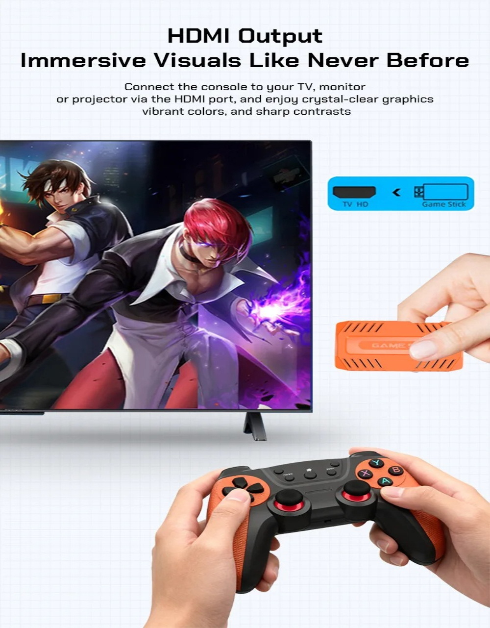 U36 Wireless Game Stick Retro  - Retro Gaming Emulator Pc recensione e prezzo