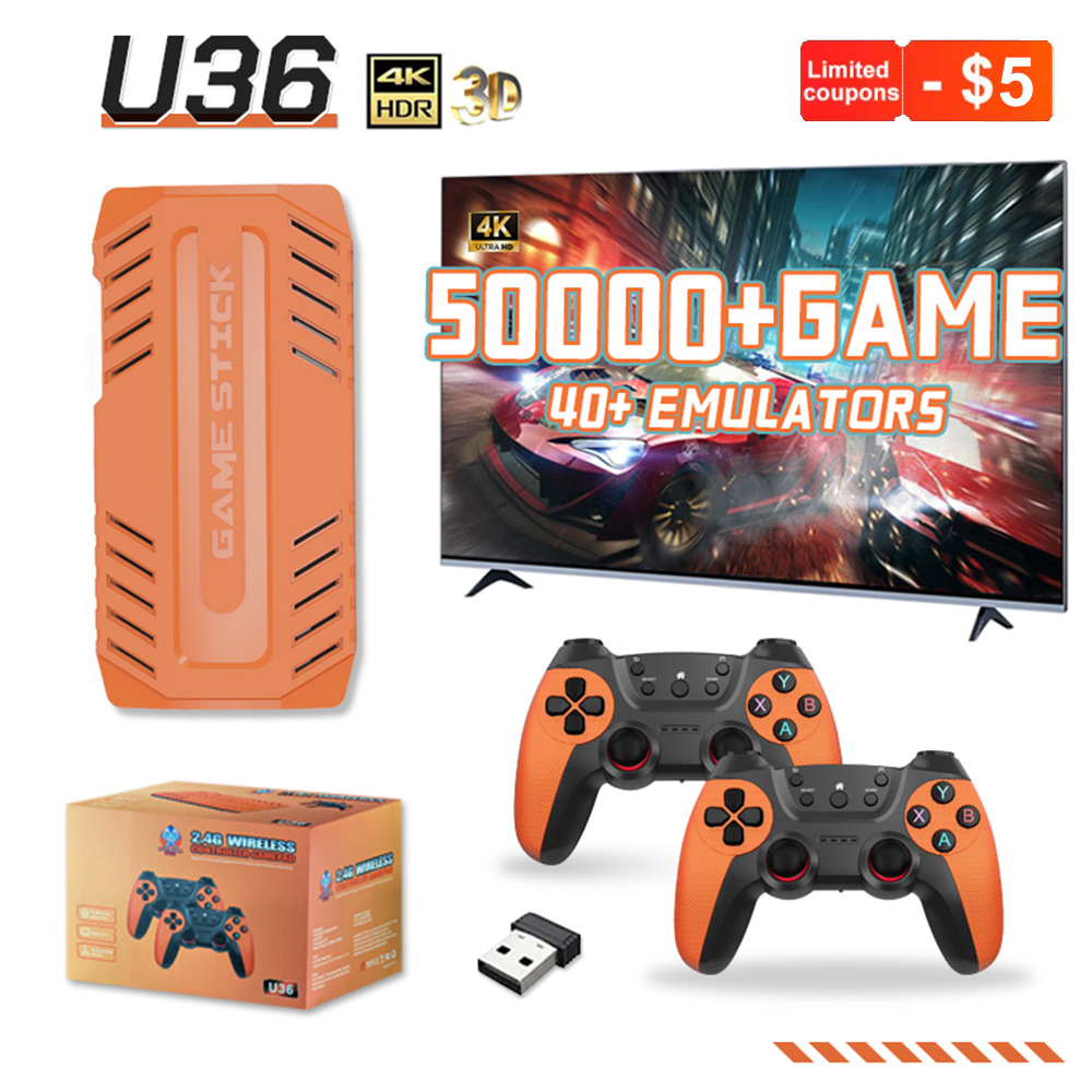 U36 Wireless Game Stick Retro  - Retro Gaming Emulator Pc recensione e prezzo