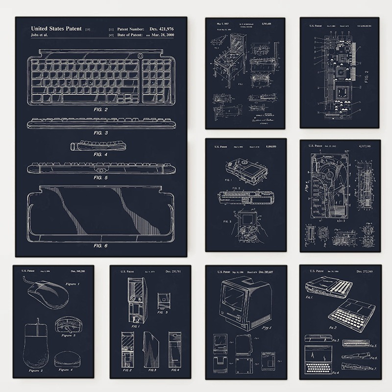 Computer Gaming Tech Patents P - Retro Gaming Life recensione e prezzo