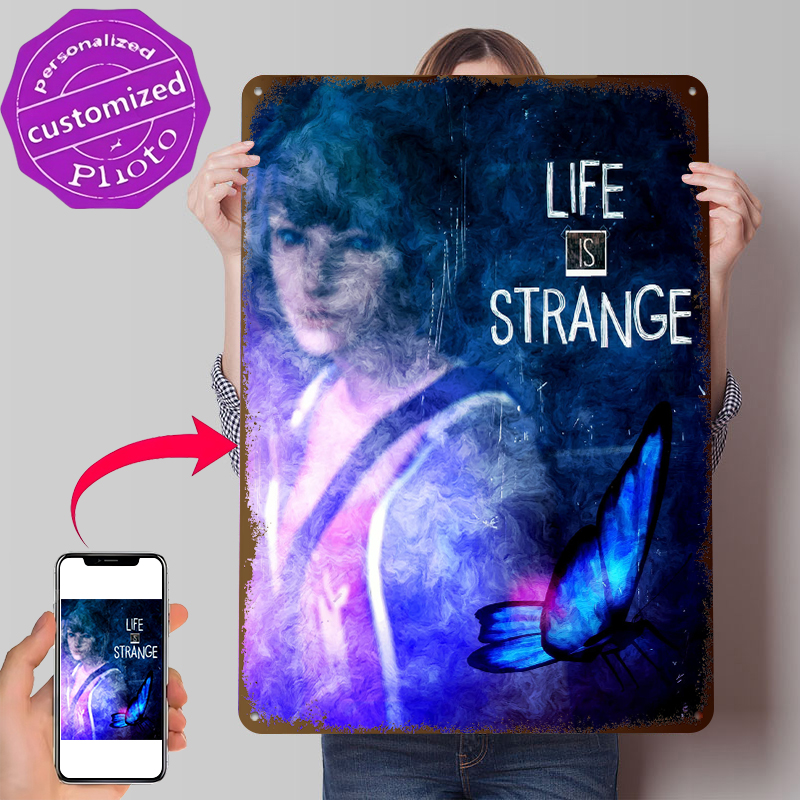 Life Is Strange Butterfly Tin  - Retro Gaming Life recensione e prezzo