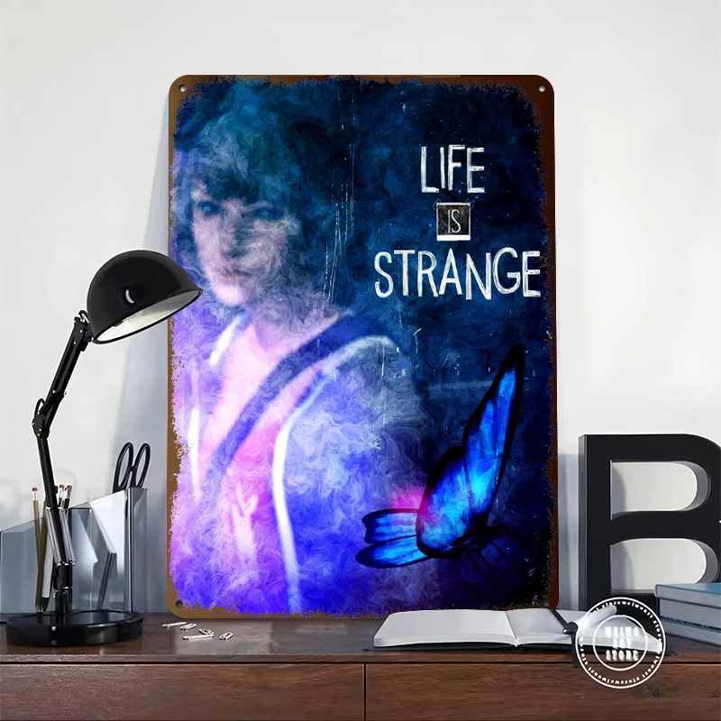 Life Is Strange Butterfly Tin  - Retro Gaming Life recensione e prezzo
