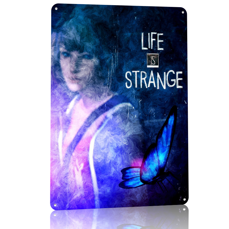 Life Is Strange Butterfly Tin  - Retro Gaming Life recensione e prezzo
