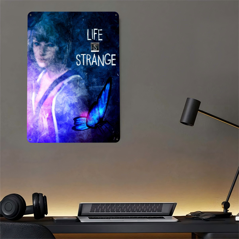 Life Is Strange Butterfly Tin  - Retro Gaming Life recensione e prezzo