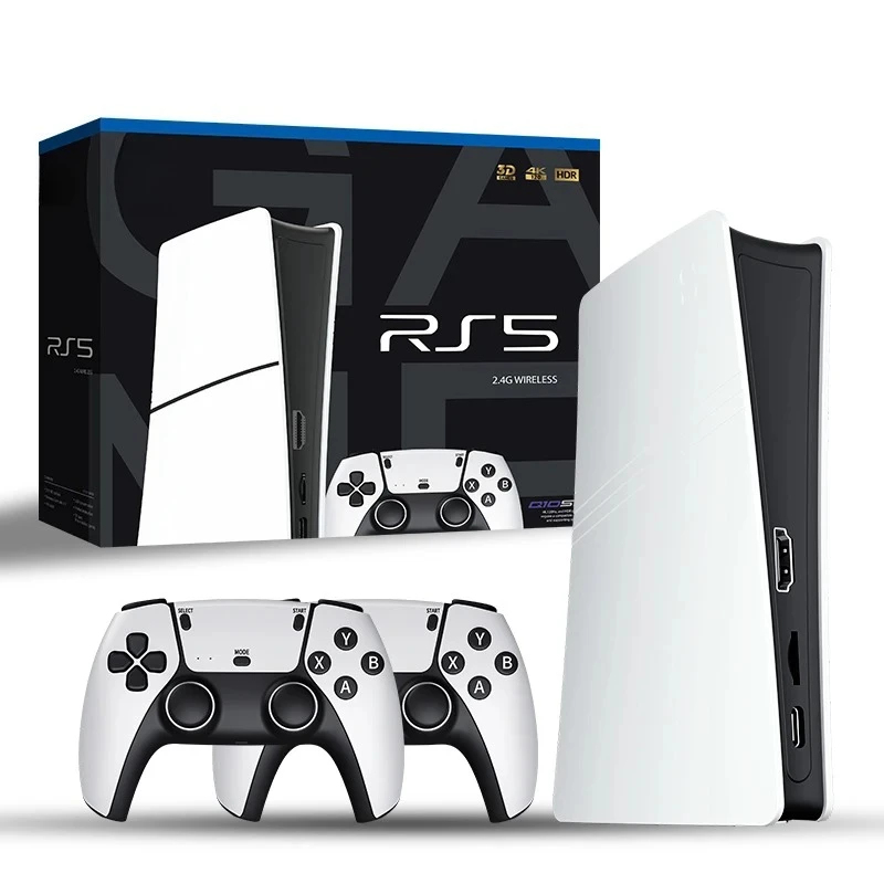 4K Retro RS5 TV Game Console – - Retro Pc Gaming recensione e prezzo