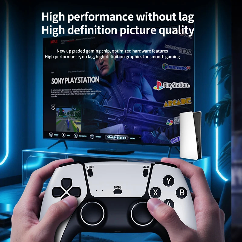 4K Retro RS5 TV Game Console – - Retro Pc Gaming recensione e prezzo
