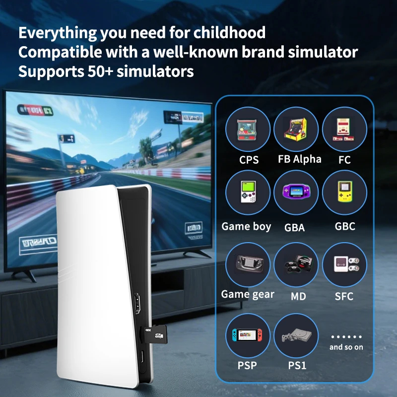 4K Retro RS5 TV Game Console – - Retro Pc Gaming recensione e prezzo