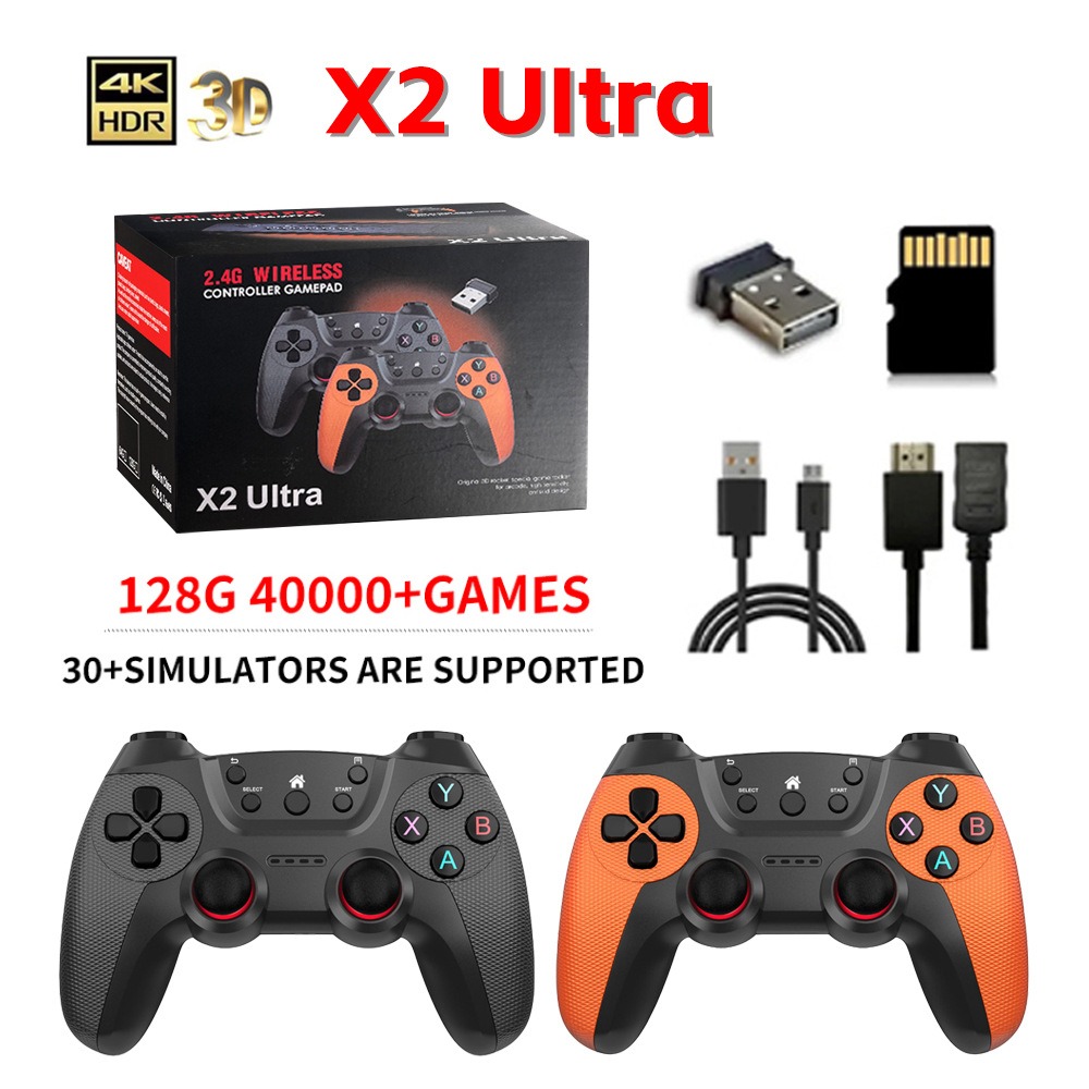 X2 Ultra Retro Game Stick 4K,  - Retro Gaming Handheld Console recensione e prezzo