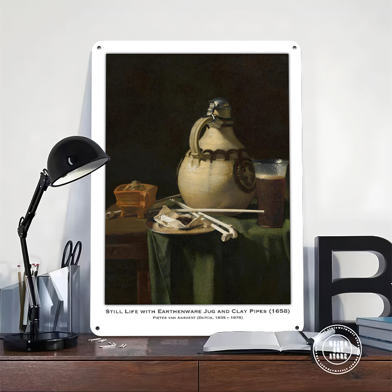 Still Life With Jug and Pipes  - Retro Gaming Life recensione e prezzo