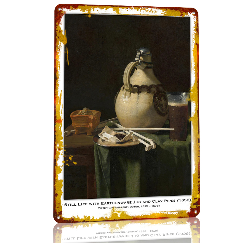 Still Life With Jug and Pipes  - Retro Gaming Life recensione e prezzo