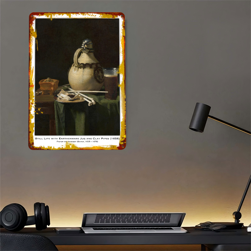 Still Life With Jug and Pipes  - Retro Gaming Life recensione e prezzo
