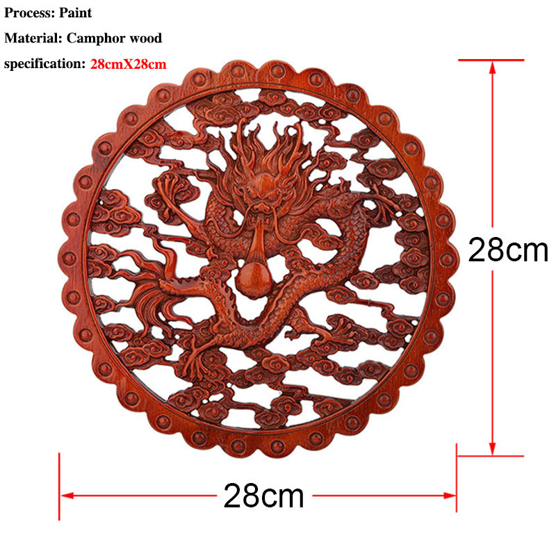 Chinese Dragon And Phoenix Mas - Retro Gaming Decor recensione e prezzo