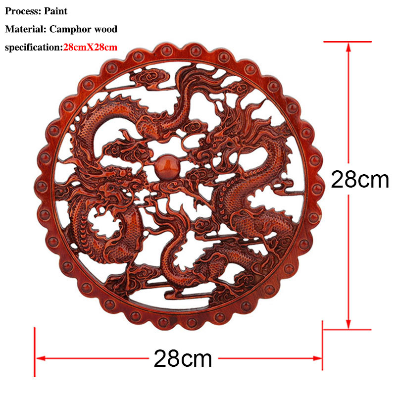 Chinese Dragon And Phoenix Mas - Retro Gaming Decor recensione e prezzo