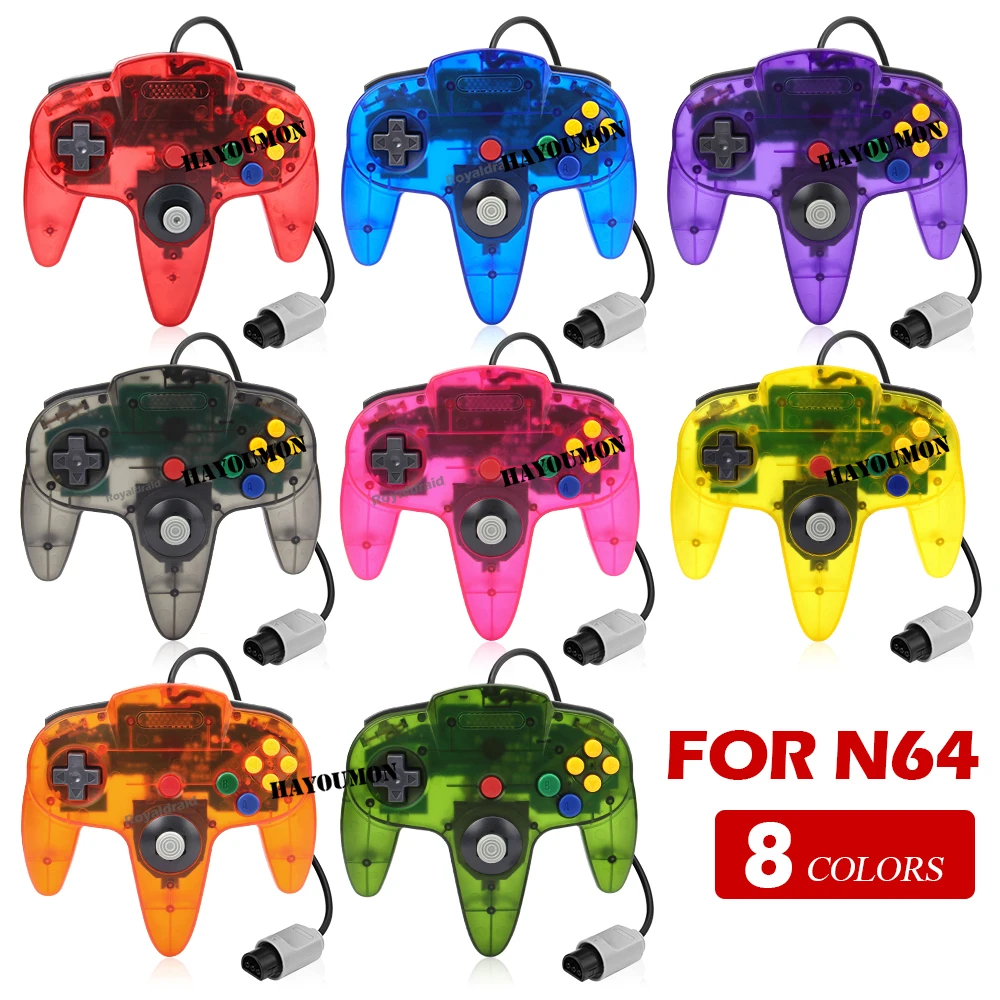 NEW Wired Gamepad for N64 Cons - Retro Gaming Pro recensione e prezzo