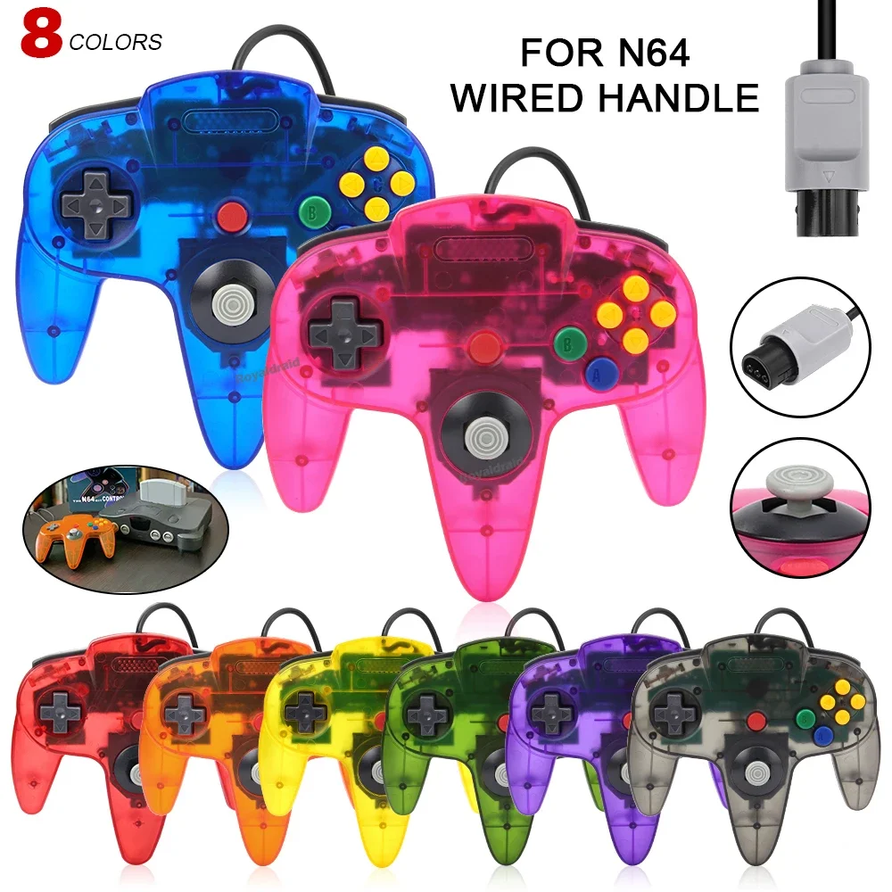 NEW Wired Gamepad for N64 Cons - Retro Gaming Pro recensione e prezzo