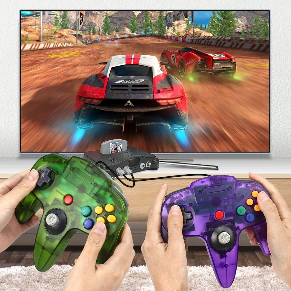 NEW Wired Gamepad for N64 Cons - Retro Gaming Pro recensione e prezzo