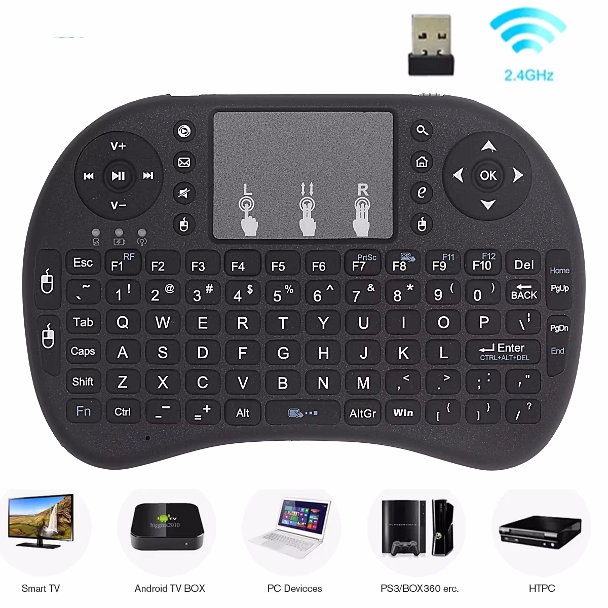 Wireless Keyboard Air Mouse Sp - Retro Gaming Corps recensione e prezzo