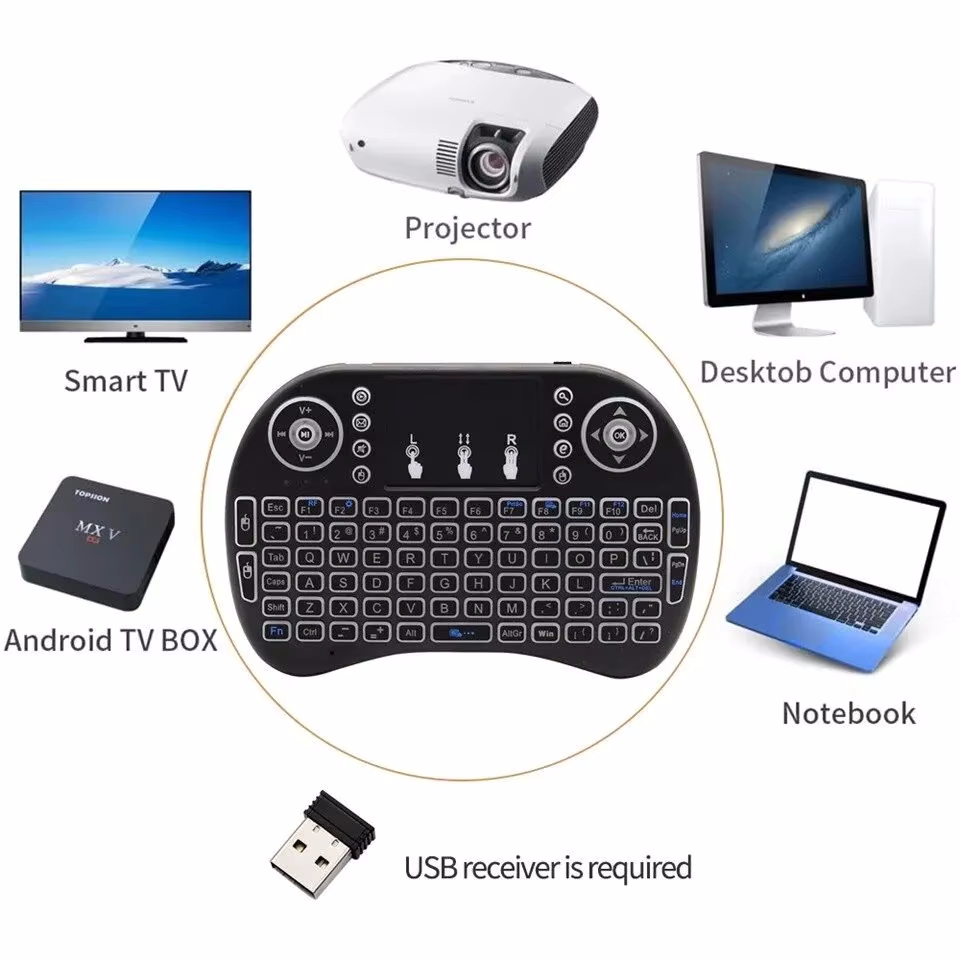 Wireless Keyboard Air Mouse Sp - Retro Gaming Corps recensione e prezzo