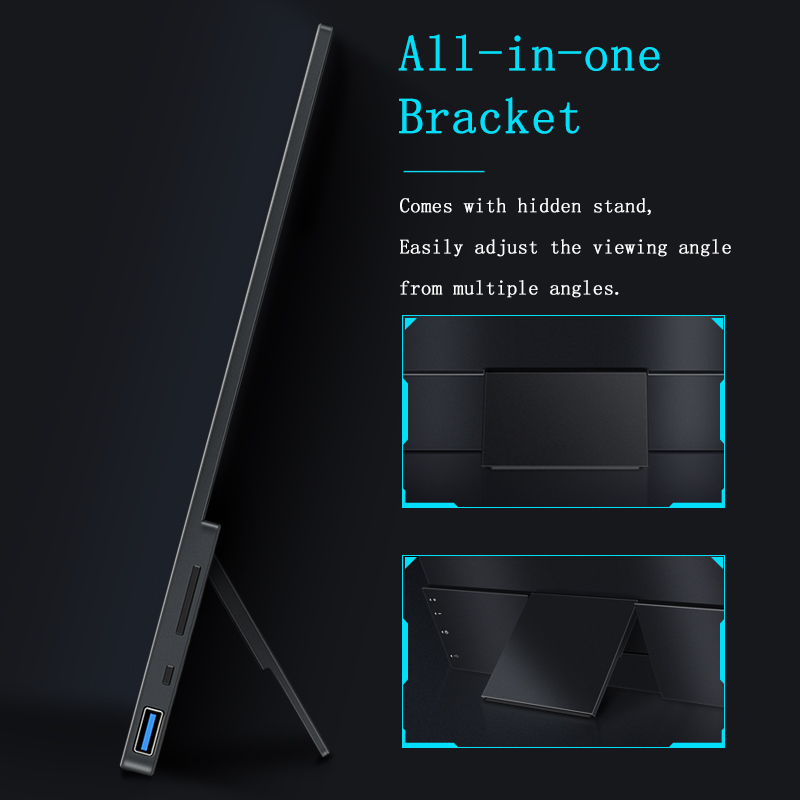 VCHANCE 17.3'' 2K Portable Gam - Crt Monitor Stand recensione e prezzo